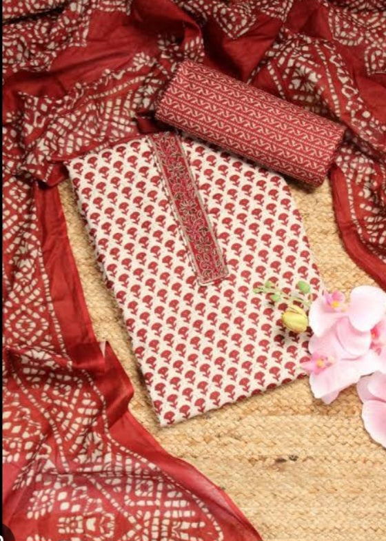 Printed lawn