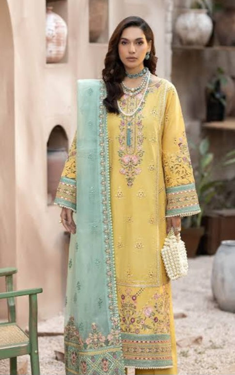 Printed lawn collection