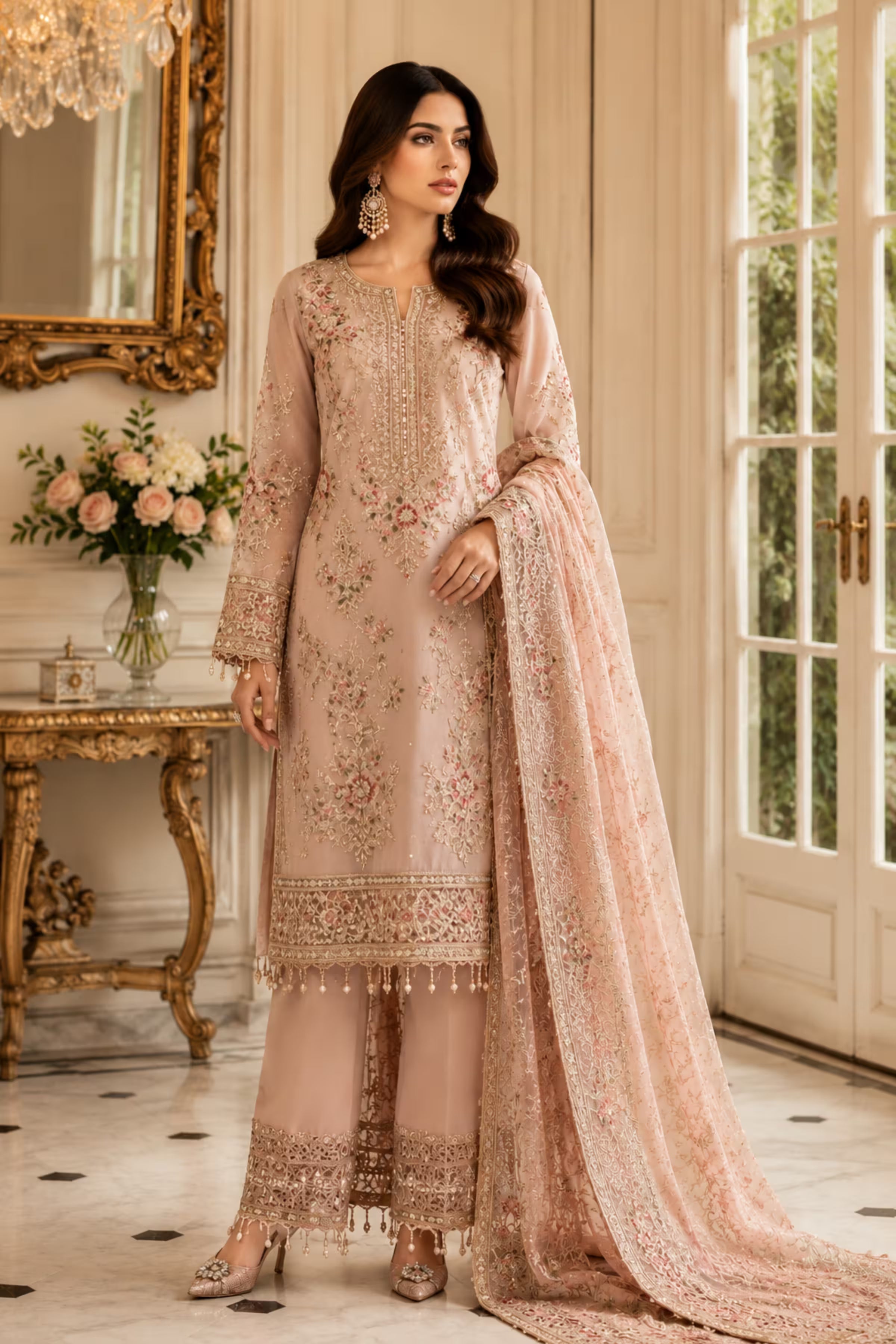 Embrioded luxury collection