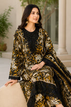 Embrioded luxury lawn