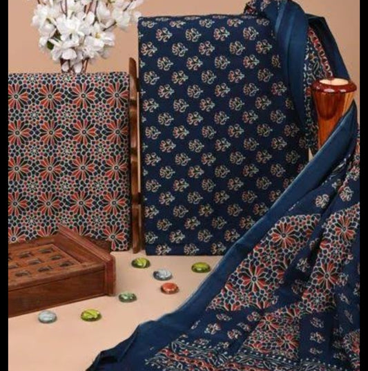 Printed lawn