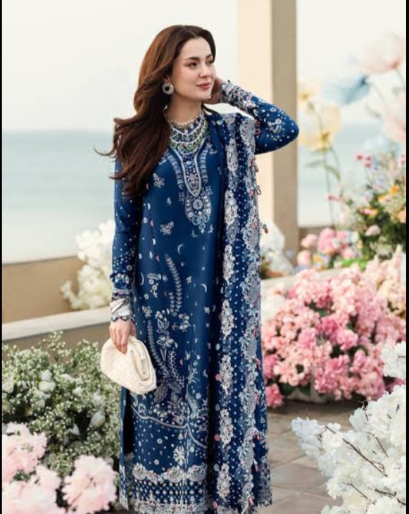 Party wear lawn