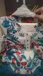 Printed lawn