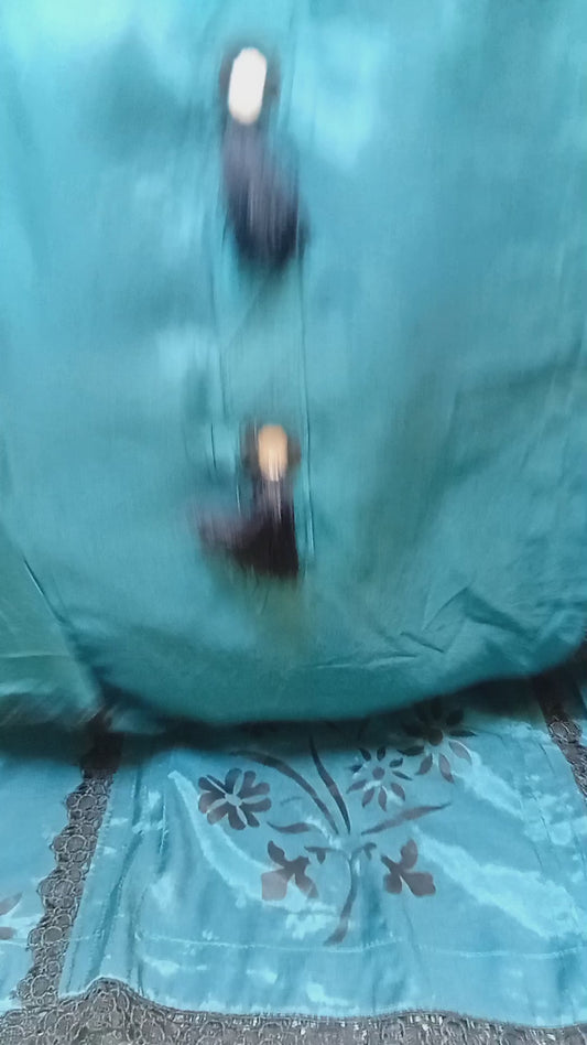 Raw silk 2 pc